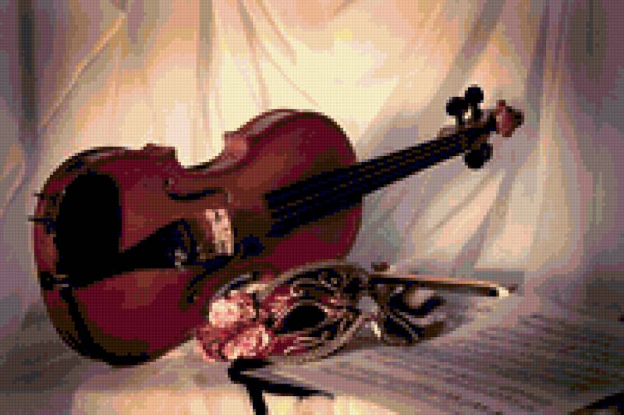 Скрипка - музыка - предпросмотр