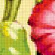 Предпросмотр схемы вышивки «красные цветы» (№300430)