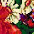 Предпросмотр схемы вышивки «полевые цветы в вазе» (№301265)