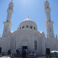 Оригинал схемы вышивки «белая мечеть» (№302127)
