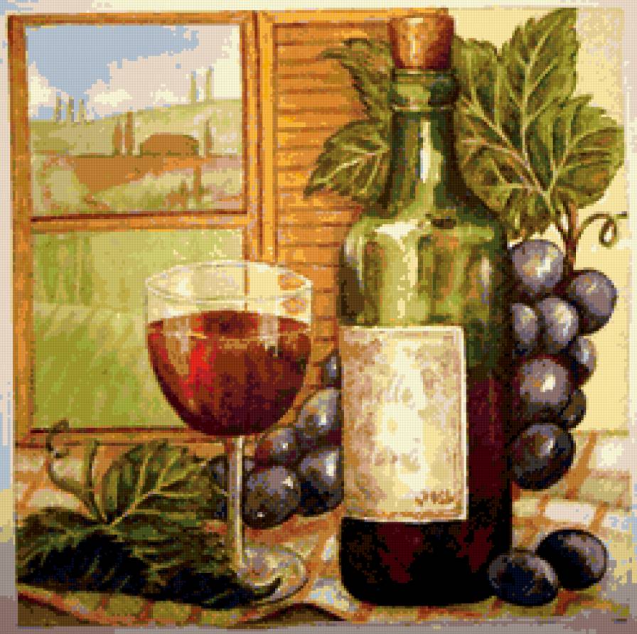 №302747 - виноград, вино, для кухни - предпросмотр