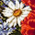Предпросмотр схемы вышивки «полевые цветы» (№302750)