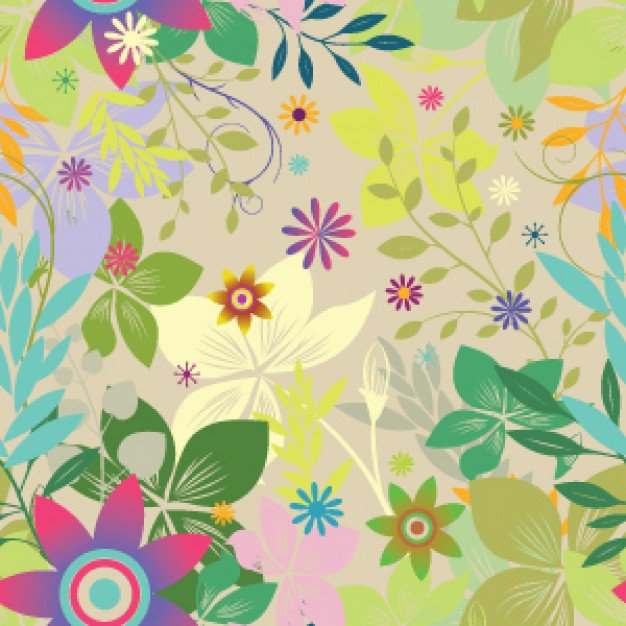 подушка "цветы" - орнамент, цветы, узор, подушка - оригинал