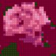 Предпросмотр схемы вышивки «цветок» (№302906)