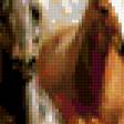 Предпросмотр схемы вышивки «Табун лошадей» (№303103)