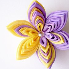 Схема вышивки «цветочек»