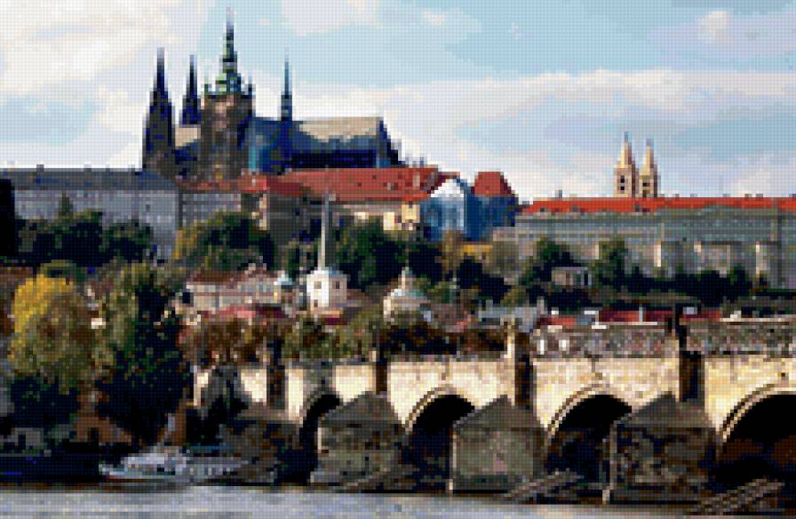 Прага - города, чехия, прага - предпросмотр