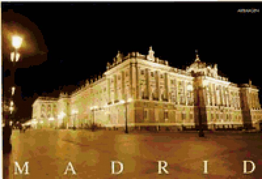 Мадрид - столица, страны, город, испания - предпросмотр