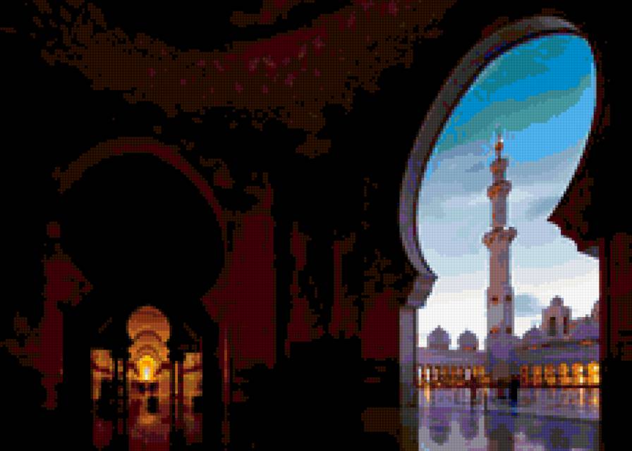 Мечеть - восток, мечеть - предпросмотр