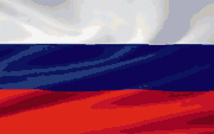 российский флаг - предпросмотр