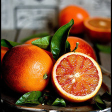 натюрморт - апельсины