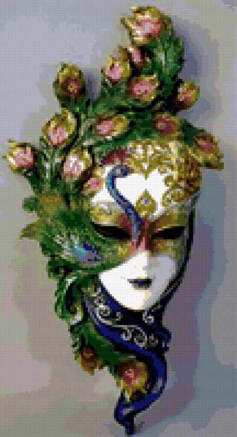 Gallery.ru / Фото #116 - Венецианские маски!Моя мечта их делать. - LIOKA