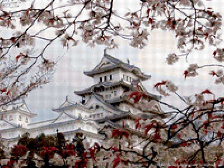 храм в японии - предпросмотр