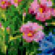 Предпросмотр схемы вышивки «полевые цветы» (№307571)