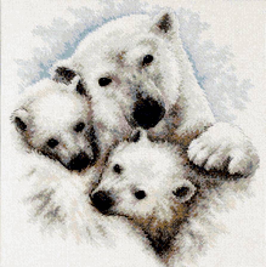 детская подушка - животные, медведи, подушка - предпросмотр