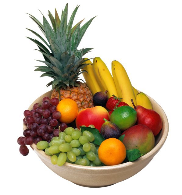 фрукты... - фрукты, кухонная тематика, овощи - оригинал