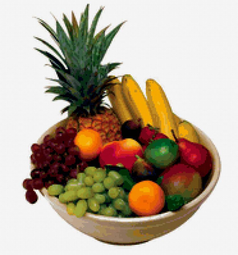 фрукты... - кухонная тематика, фрукты, овощи - предпросмотр