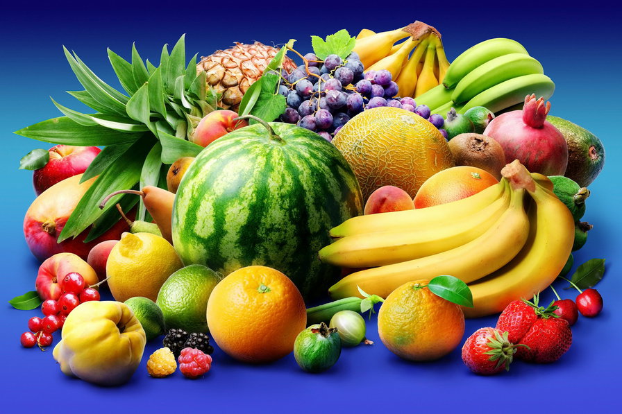 фрукты,овощи - овощи, фрукты, кухонная тематика - оригинал
