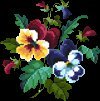 Оригинал схемы вышивки «цветочный узор» (№308654)