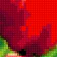 Предпросмотр схемы вышивки «tulips in rain» (№309325)