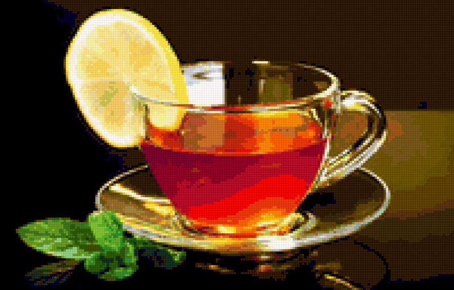 tea with lemon - tea, cup - предпросмотр
