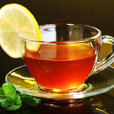 Оригинал схемы вышивки «tea with lemon» (№309397)