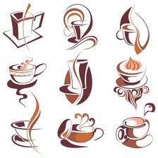 Оригинал схемы вышивки «кофе-чашки» (№311019)