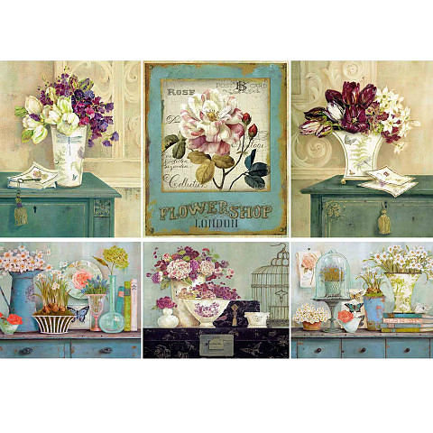№311867 - для кухни, нарциссы, цветы, тюльпаны, натюрморт - оригинал