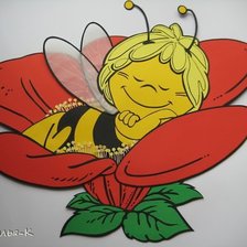 Оригинал схемы вышивки «пчелка Майя» (№313128)
