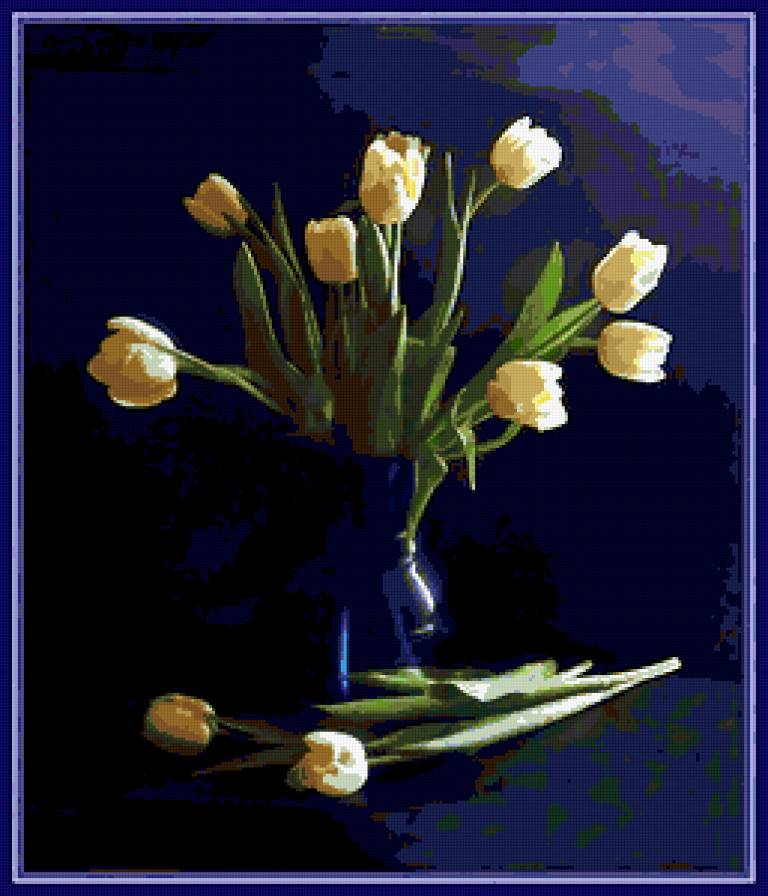 тюльпаны - букет, тюльпаны, цветы - предпросмотр