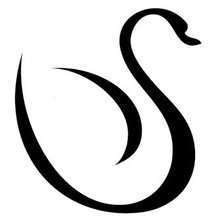 Схема вышивки «Swan»