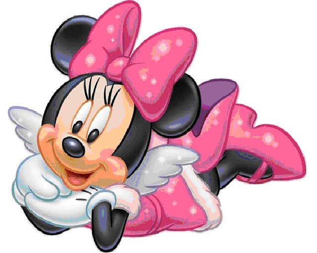 Минни Маус - розовый, мультяшки, детское, мышка, минни, для детей - оригинал