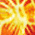 Предпросмотр схемы вышивки «огненный цвет» (№314909)
