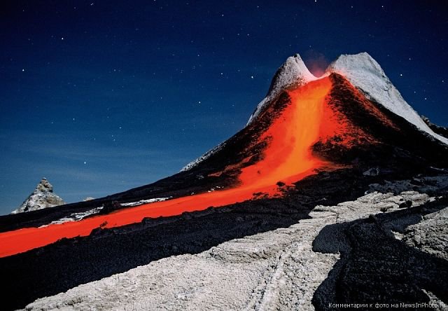 вулкан - природа, гора, вулкан - оригинал