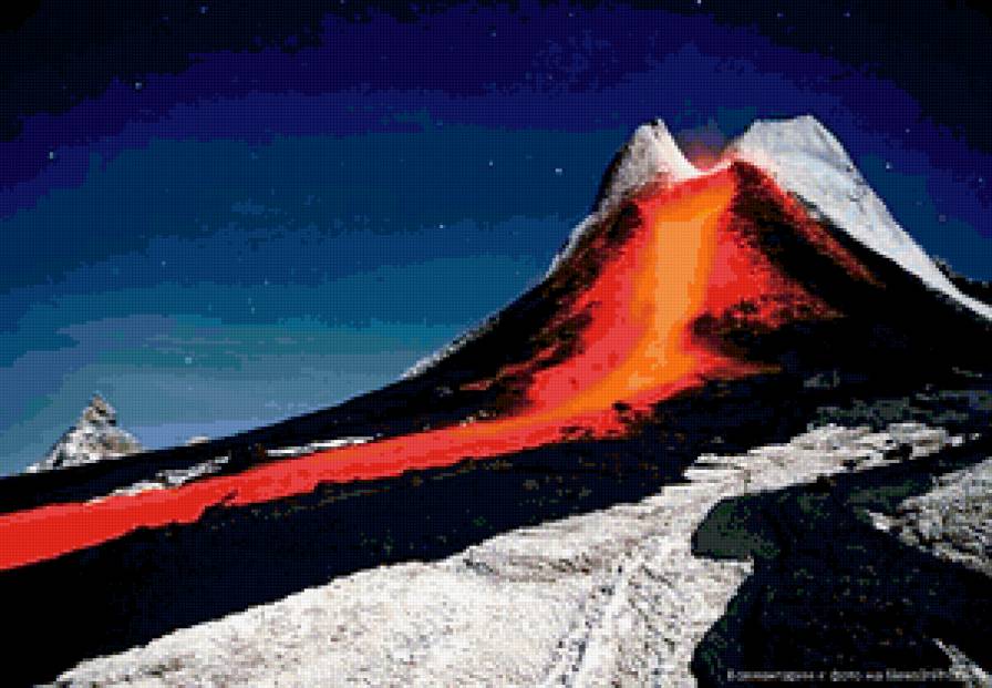 вулкан - природа, гора, вулкан - предпросмотр