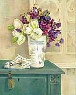 №314998 - цветы, натюрморт, тюльпаны, вазы - оригинал