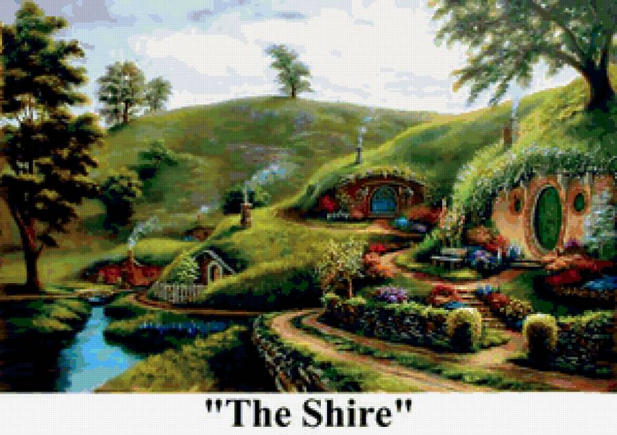 The Shire - картинка для детской - предпросмотр