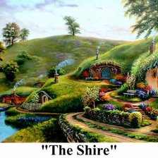 Схема вышивки «The Shire»