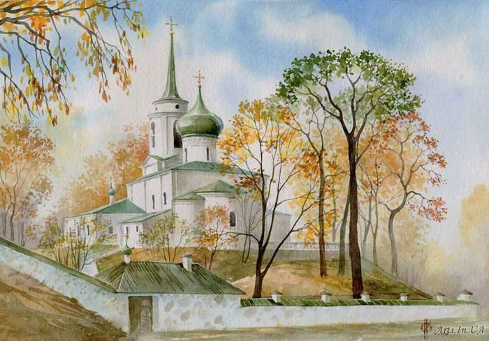 святогорский монастырь - оригинал