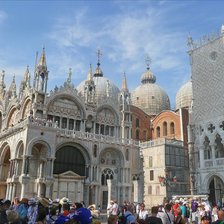 Венеция дворец Дожей