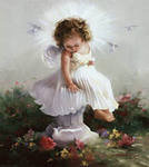ангелок 2 - девочка, дети, ангелы - оригинал
