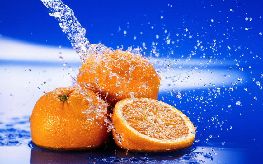 сочные апельсины - фрукты, апельсины - оригинал