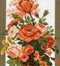 Оригинал схемы вышивки «Цветочное настроение» (№321297)