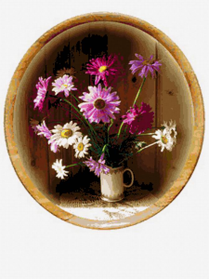 №321534 - букет, цветы, ромашки - предпросмотр