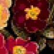 Предпросмотр схемы вышивки «цветы в горшке» (№321622)