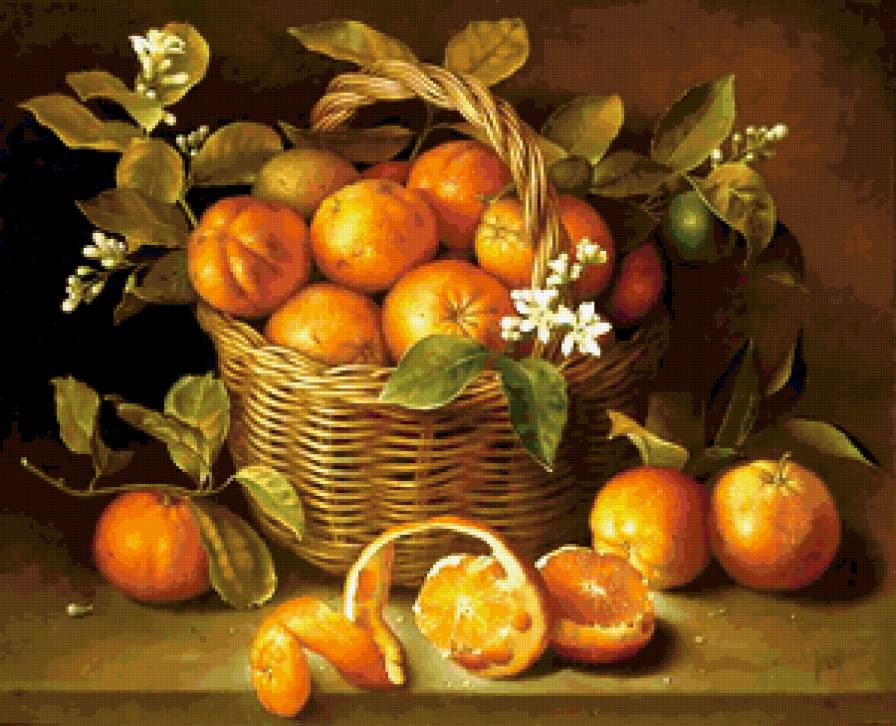 урожай - апельсины - предпросмотр