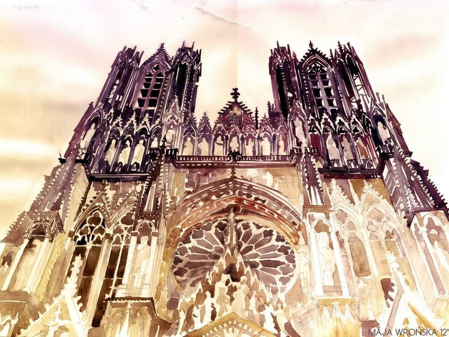 Собор парижской Богоматери - парижской, собор, богоматери - оригинал