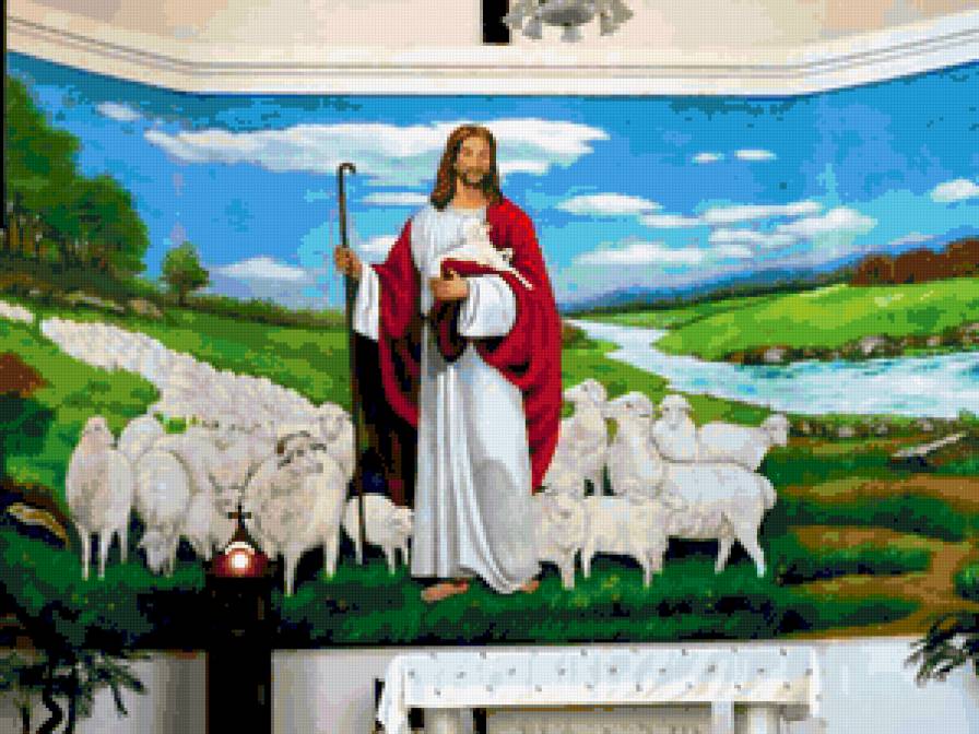 серия "религия" - религия.исус.овцы - предпросмотр