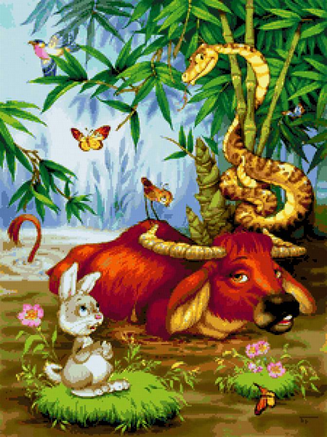 №322837 - иллюстрации, , в детскую, животные, детям, звери, сказки - предпросмотр