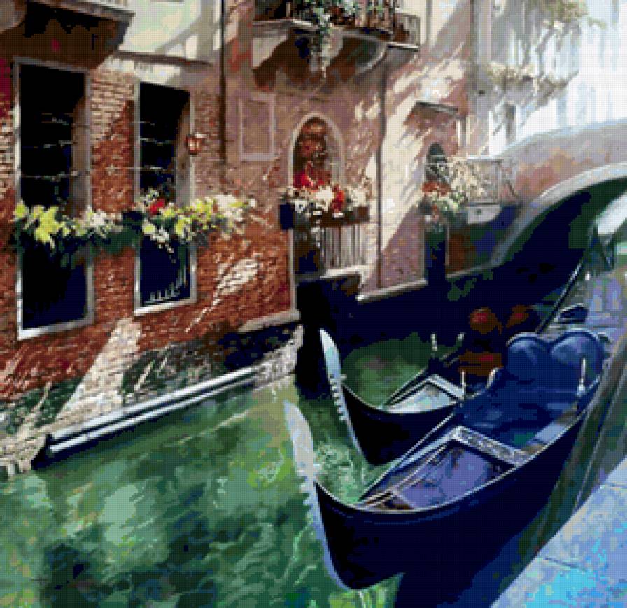 Венеция - город, италия, городской пейзаж, каналы, венеция - предпросмотр